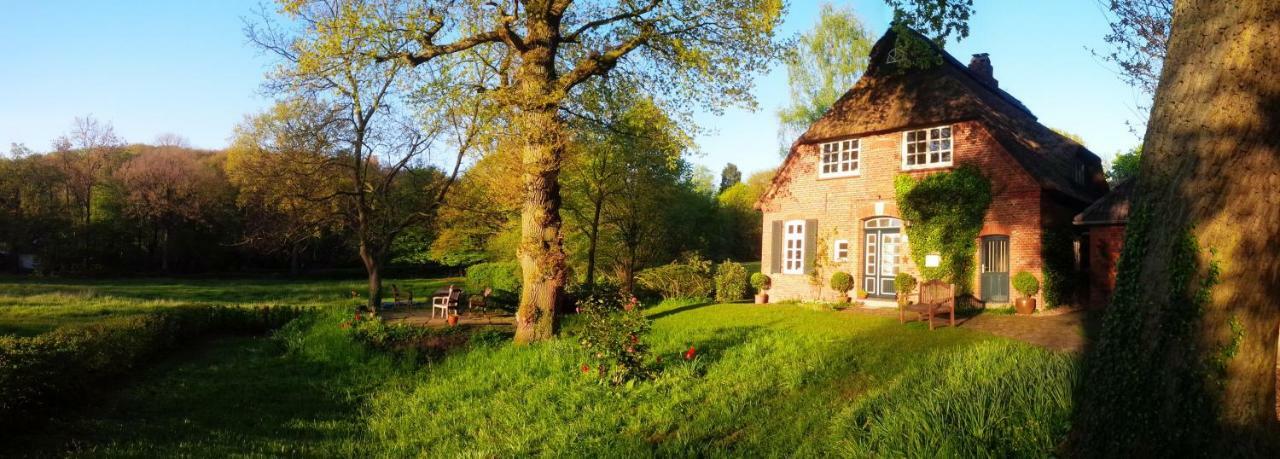 Bauernhaus In Der Bremer Schweiz リッターフーデ エクステリア 写真