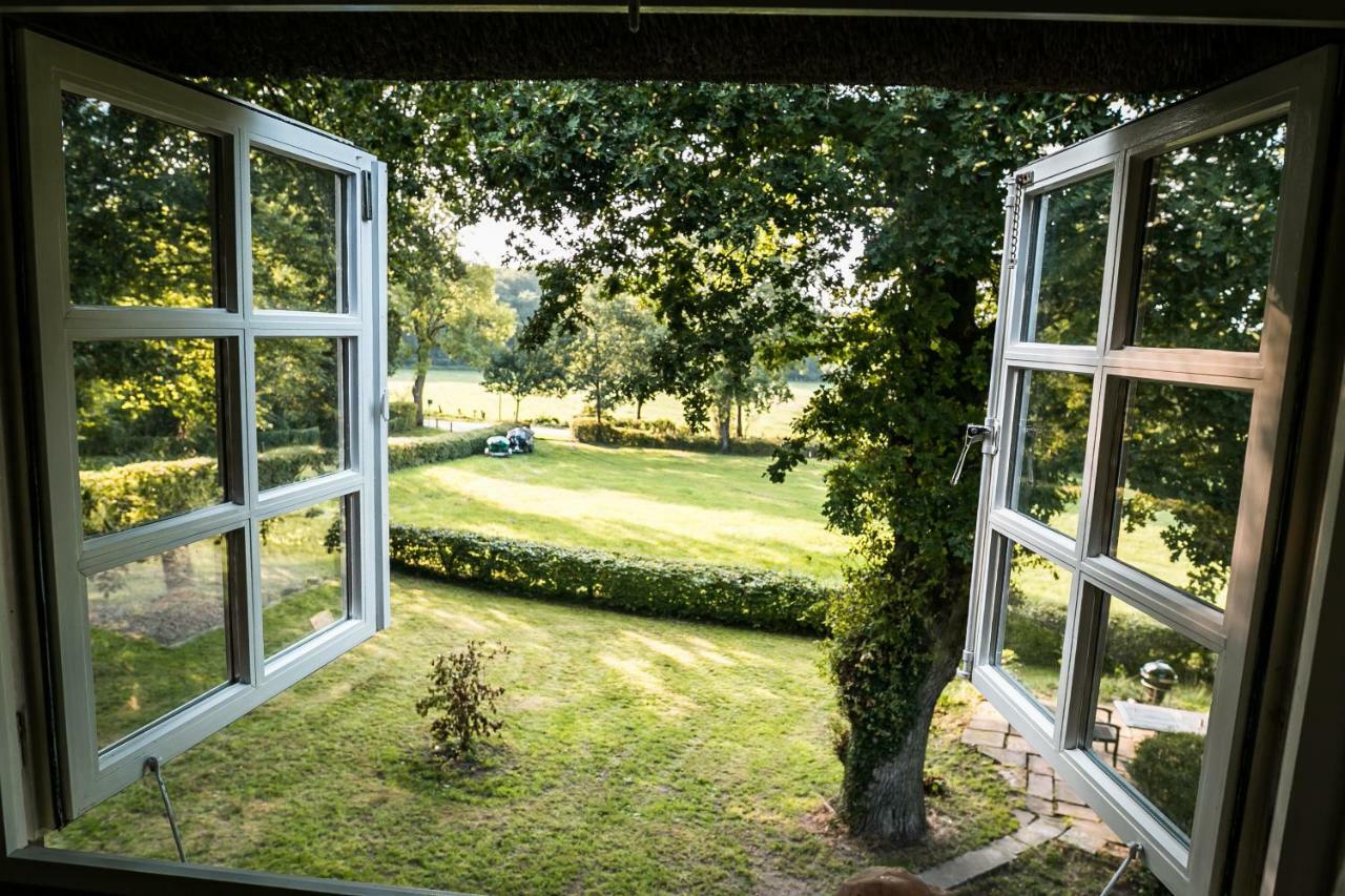 Bauernhaus In Der Bremer Schweiz リッターフーデ エクステリア 写真